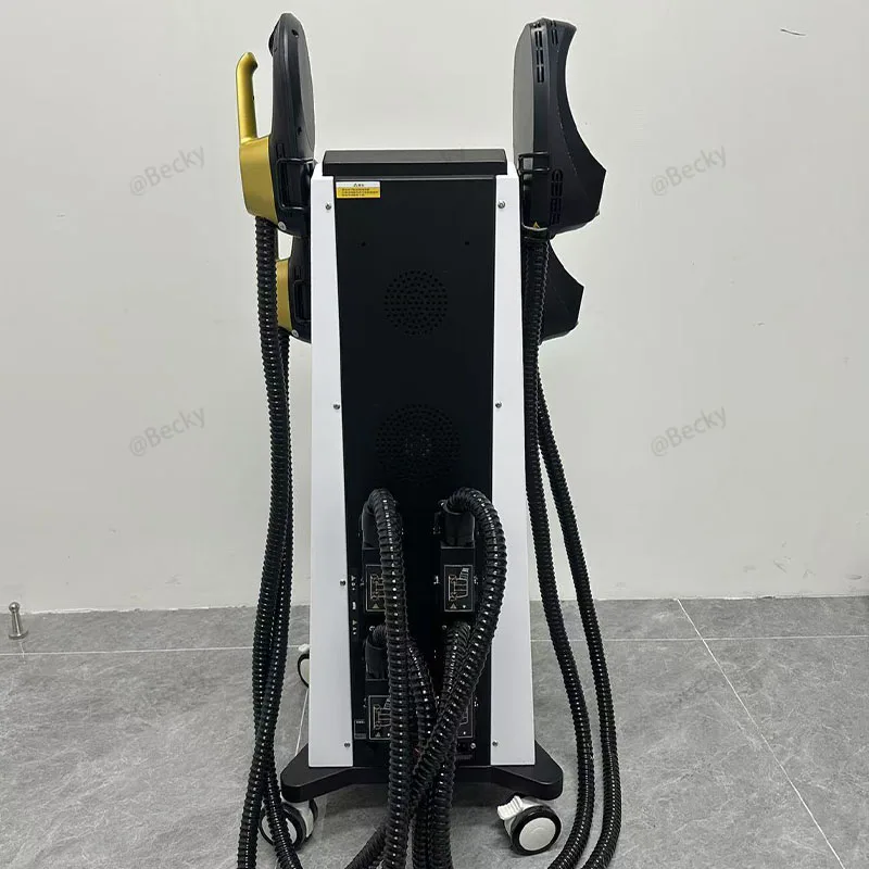 2025 Mesin Kecantikan Pelangsing Terlaris Stimulator Penurun Berat Badan Otot untuk Penggunaan Salon Pengangkat Lemak Pengangkat Bokong