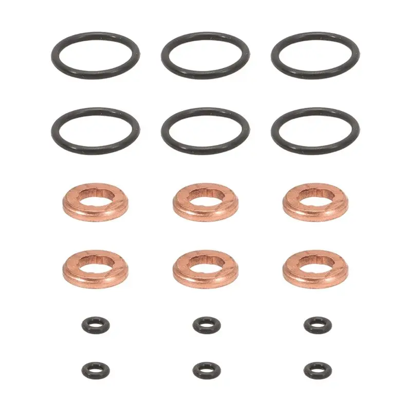 Injector Repair Gasket Fit WHT000884 059130119 For VW 3.0 TDI Fuel Injector Seal Car