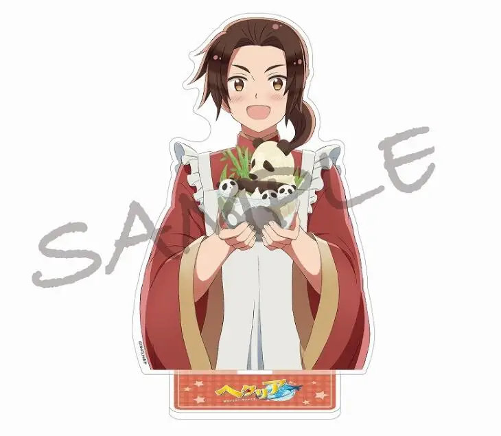 Anime Aph Acryl Stand Pop Uk Usa Japan Italy Germany France China Figuur Model Plaat Cosplay Speelgoed Voor Cadeau