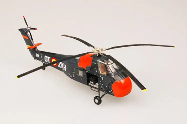 1/72 37011 Belgian H34 CHOCTAW helicopter model  Finished product collection model