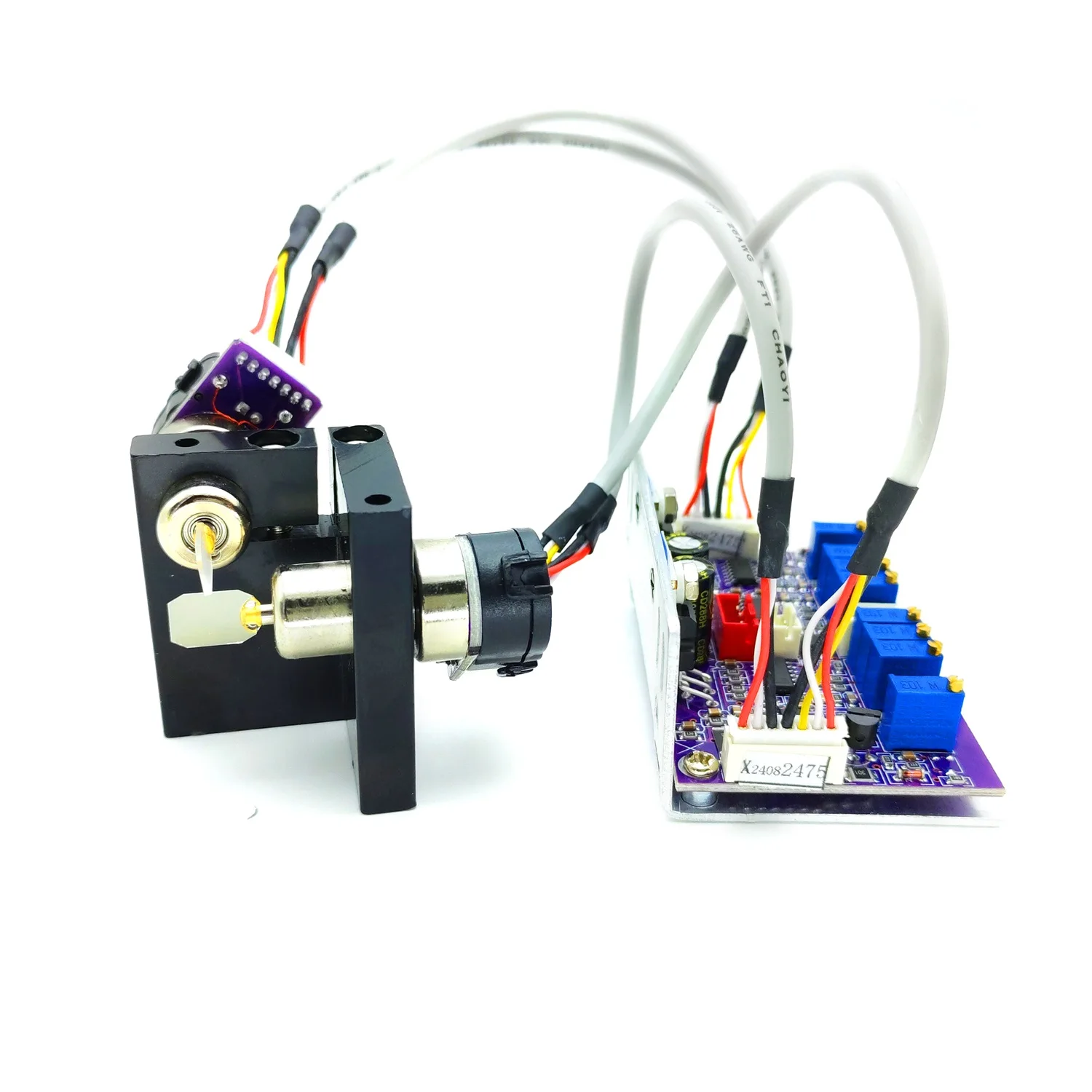 SLA 3D 15KHZ Laser Galvo miroir vibrateur lentille bricolage Animation scène lumières 15V