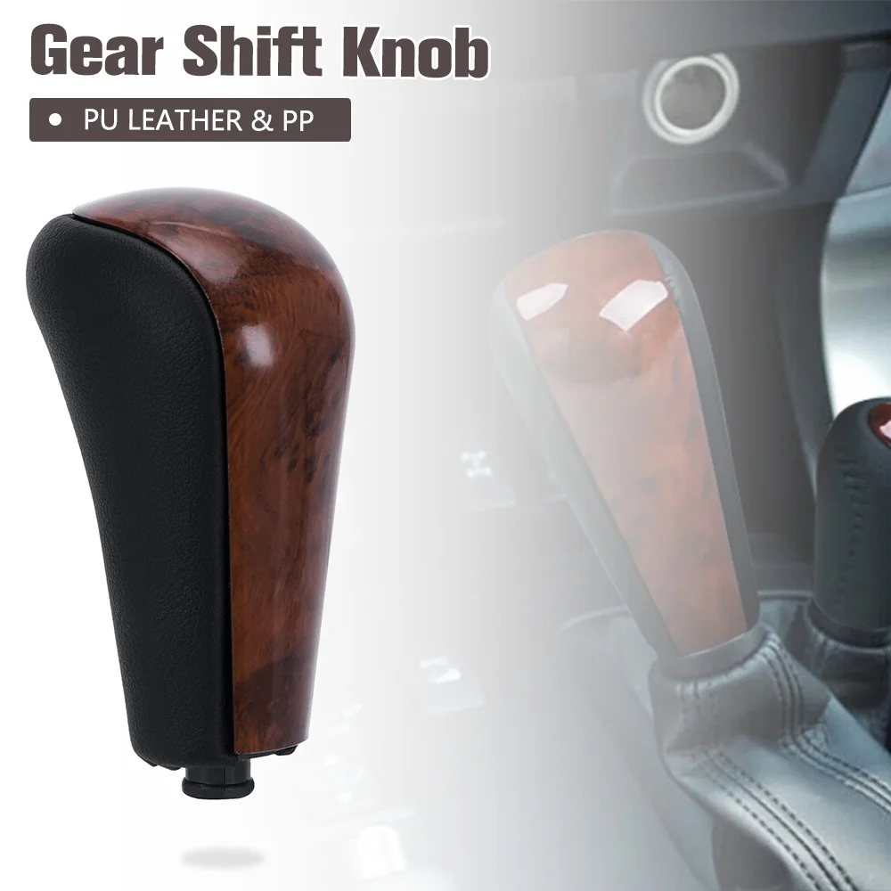 Automatic Car Shift Gear Knob Stick Lever Head For Toyota Prado 120 2003-2009 Gear Head Accessories PQY-GSK71