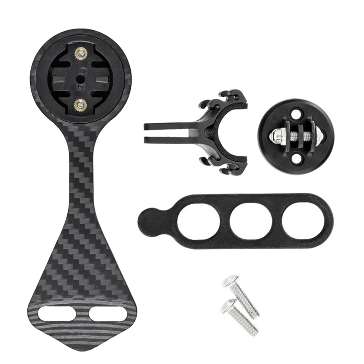 For F12 F MOST Handlebar Bike Carbon Handlebar Carbon Computer Mount Support For Garmin Cateye Igpsport Blackbird GoPro