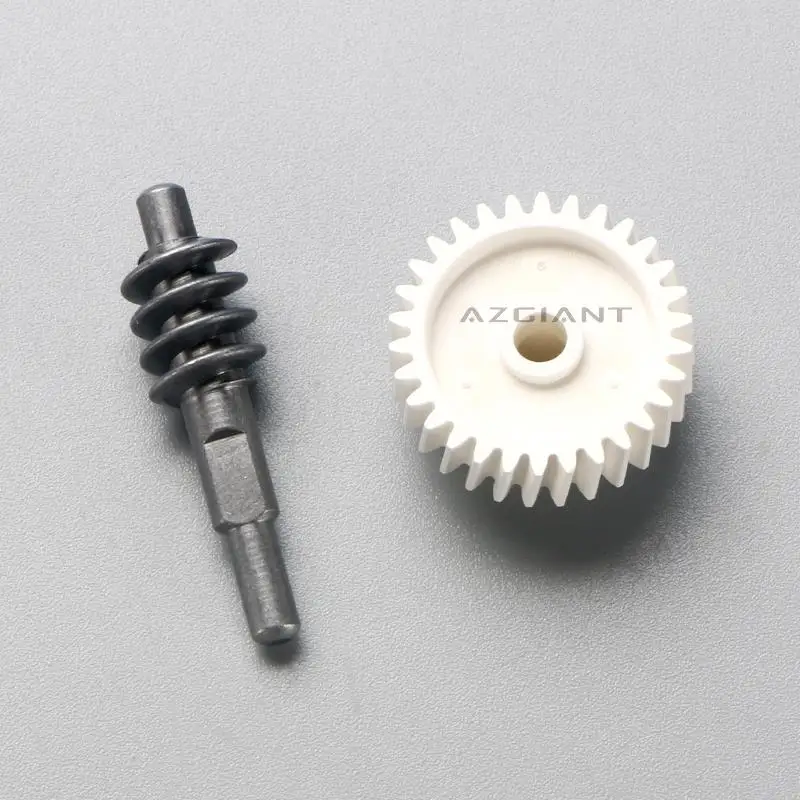 AZGIANT 30T قوة السيارة للطي مرآة الرؤية الجانبية مجموعة التروس لمازدا بريماسي/5 MK2 Atenza/6 MK1 قطع غيار داخلية لتقوم بها بنفسك