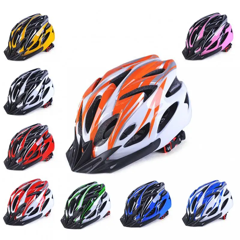 Adult Bike Helmet Mountain Bike Integrally Molding for Bike Cycling Men Women