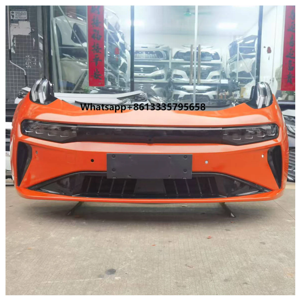 

2025 Original Factory Price Auto Spare Parts Front Bumper Assembly for Zeekr 001 OE