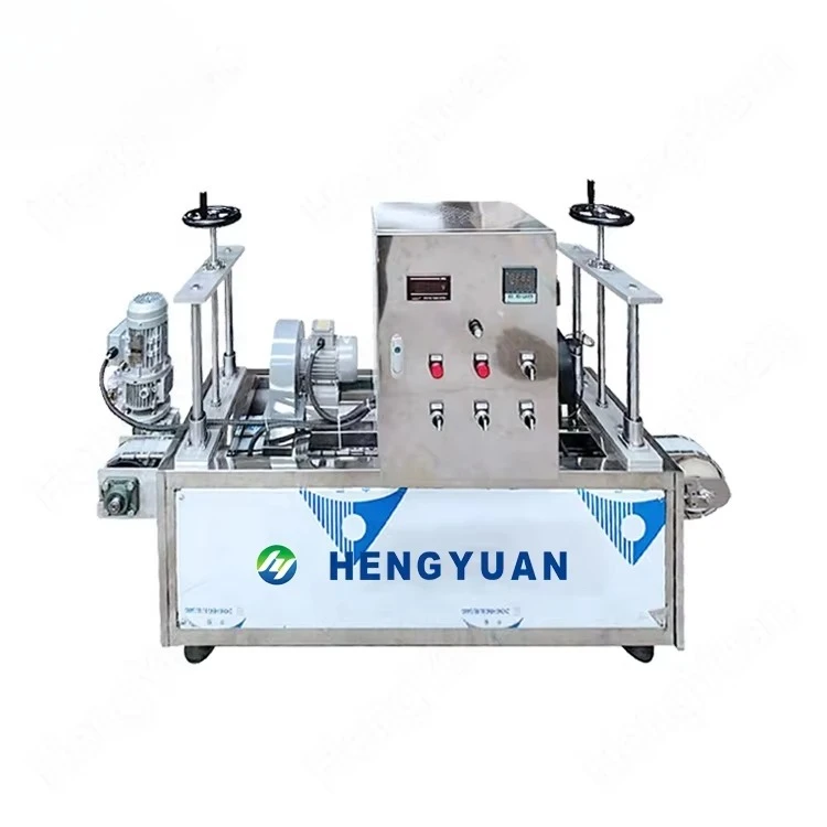 

HY-RSJ-1: Tunnel-Style Electric Heat Air Knife Shrink Wrapping Machine for Film Compression and Coverage