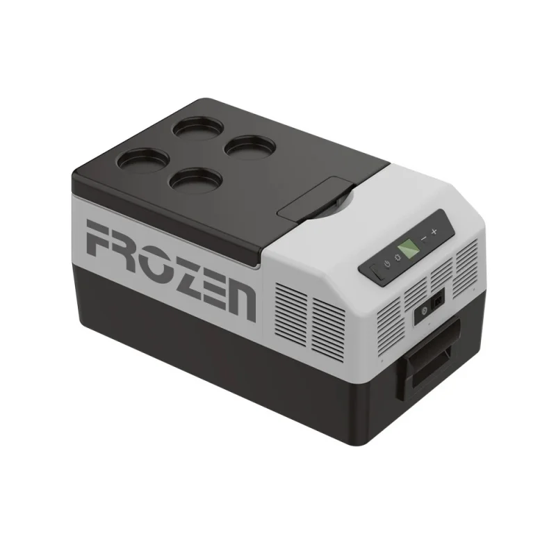 Mini 15L 12V24V Truck Fridge  Portable Refrigerator With Compressor Car Fridge