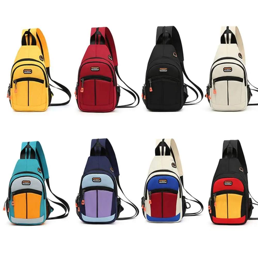 

Multi-Functional Travel Pack Shoulder Bag Backpack Run Fanny Pack Chest Packs Business Casual Sports Rucksack Cycling