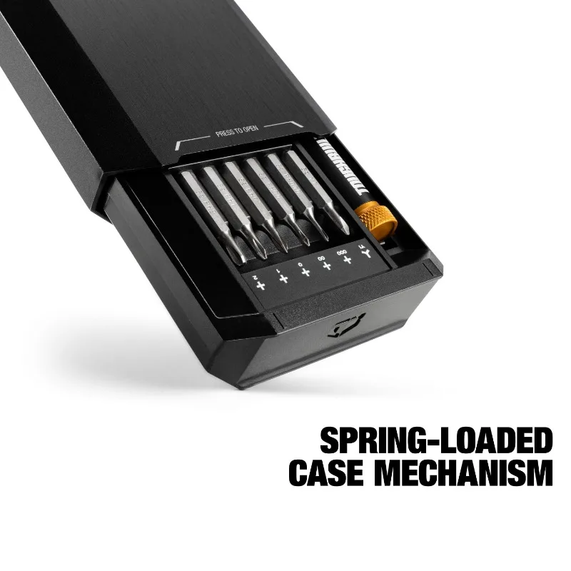 ToughBuilt TB-H5S-PRE-M-11 24-Bit Precision Multi-Bit Driver + Case Hand Tools Accessories
