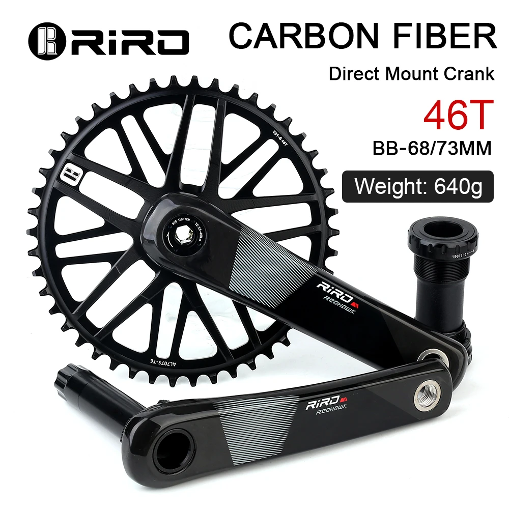RIRO カーボンクランク 170mm Sc5dcd5b8068442669bc73e74c72f5