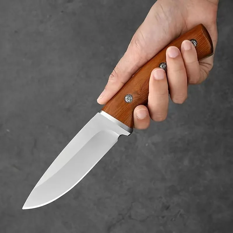 Stainless Steel Boning Knife Handmade Forged Knife Meat Fruit Househould Knives Kitchen Knife Meat Cleaver Chef Cooking Knives