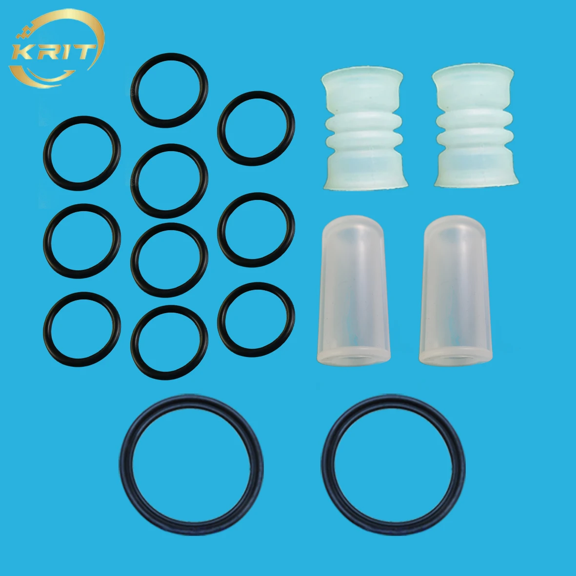 1 Bag Sealing Rings GS Guangshen Ice Cream Machines Spare Parts Soft Serve Machine New Accessories Replacement