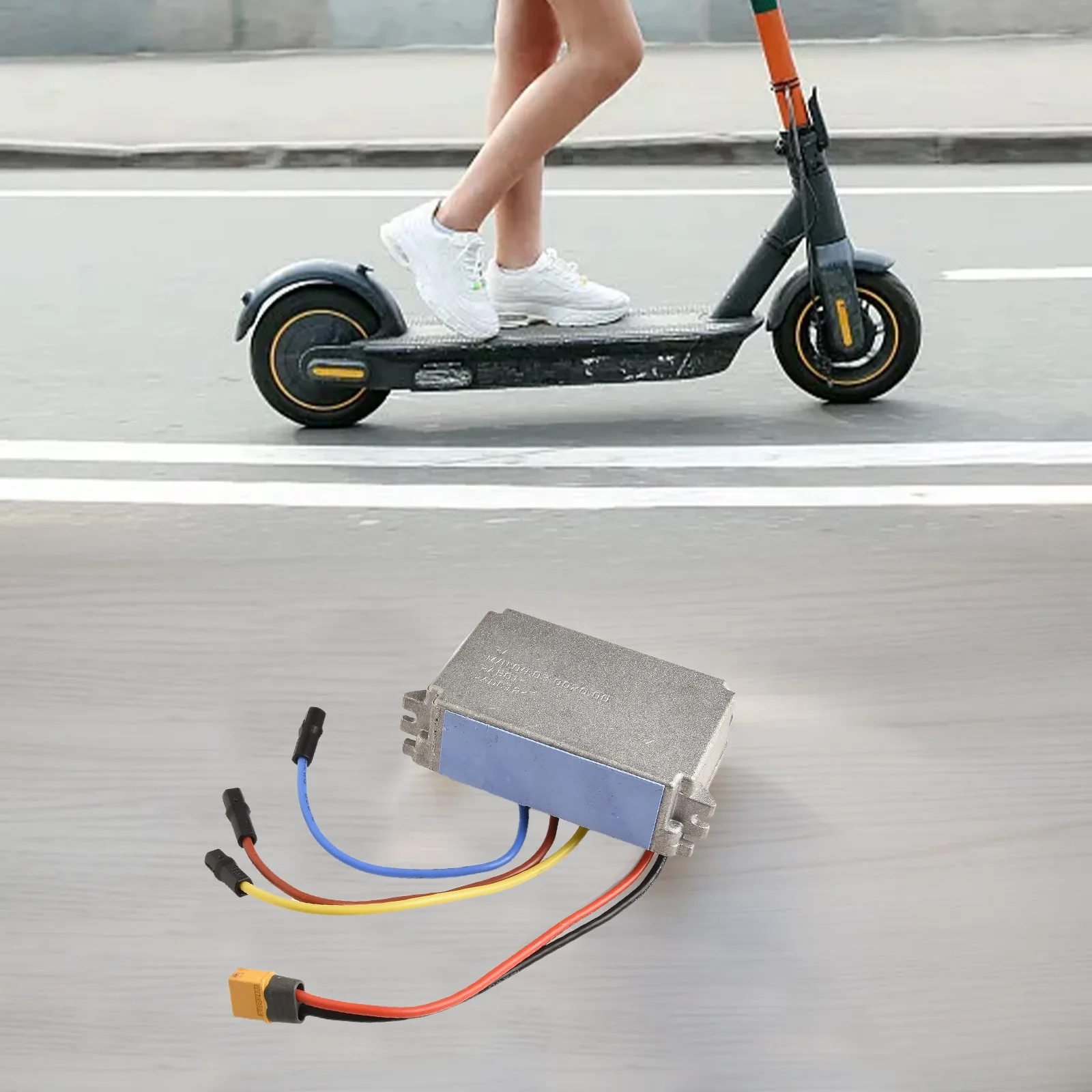 

Улучшите функциональность вашего электросамоката Ninebot Max G30 с помощью контроллера-материнской платы.