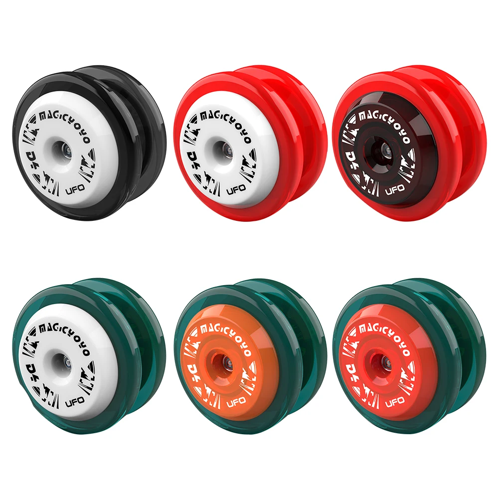 

Plastic String Bearing Ball Auto Return with Rope Responsive Yoyo Ball Entertaining Prop Looping Yoyo Ball Toy for Beginner Gift