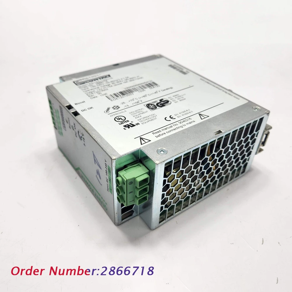 2866718 For Phoenix QUINT-PS/1AC/12DC/15-2866718 QUINT POWER Switching Power Supply