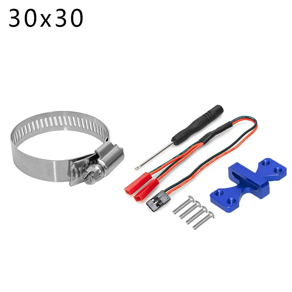 3660 3670 4074 4068 4284 4274 1515 4284 4985 1717 Motor Heatsink Koelventilator voor 1/5 1/6 1/8 1/10 RC Auto