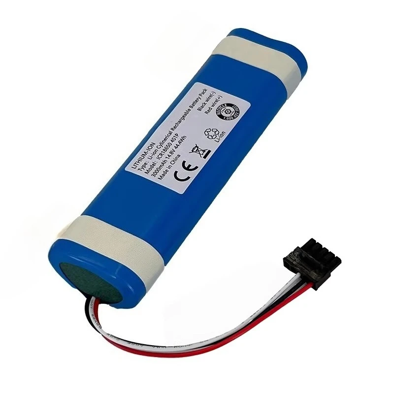 New STYTJ02YM 14.8V 2000/2600/3500mAh Vacuum Cleaner battery for Xiaomi Mijia LDS Mi Vacuum-Mop P Mi Vacuum-Mop 2S/Haier JX37