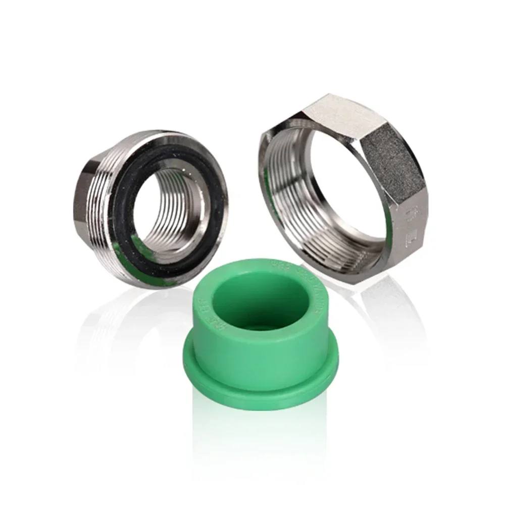 PPR Hot And Cold Water Pipe Fittings Home Improvement Water Purifier Booster Pump 25*3/4 Inner Wire Live Connection