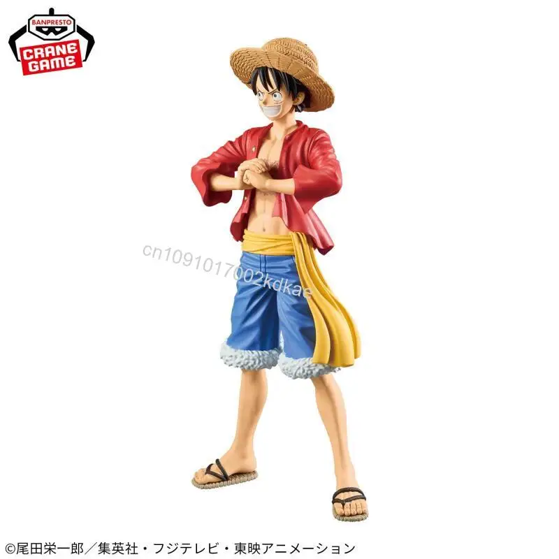 Auf Lager Bandai Original ONE PIECE DXF THE GRANDLINE SERIES SPECIAL MONKEY.D.LUFFY Ca. 19 cm Anime Actionfiguren Modellspielzeug
