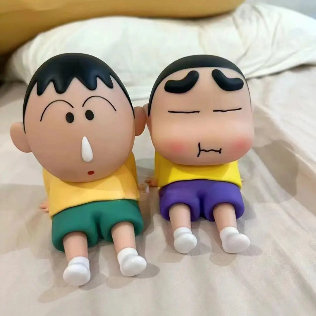 Новый мультяшный держатель для телефона Crayon Shin-Chan Boochan настольные аниме украшения для просмотра ТВ мультяшный держатель для телефона милые куклы Подарки