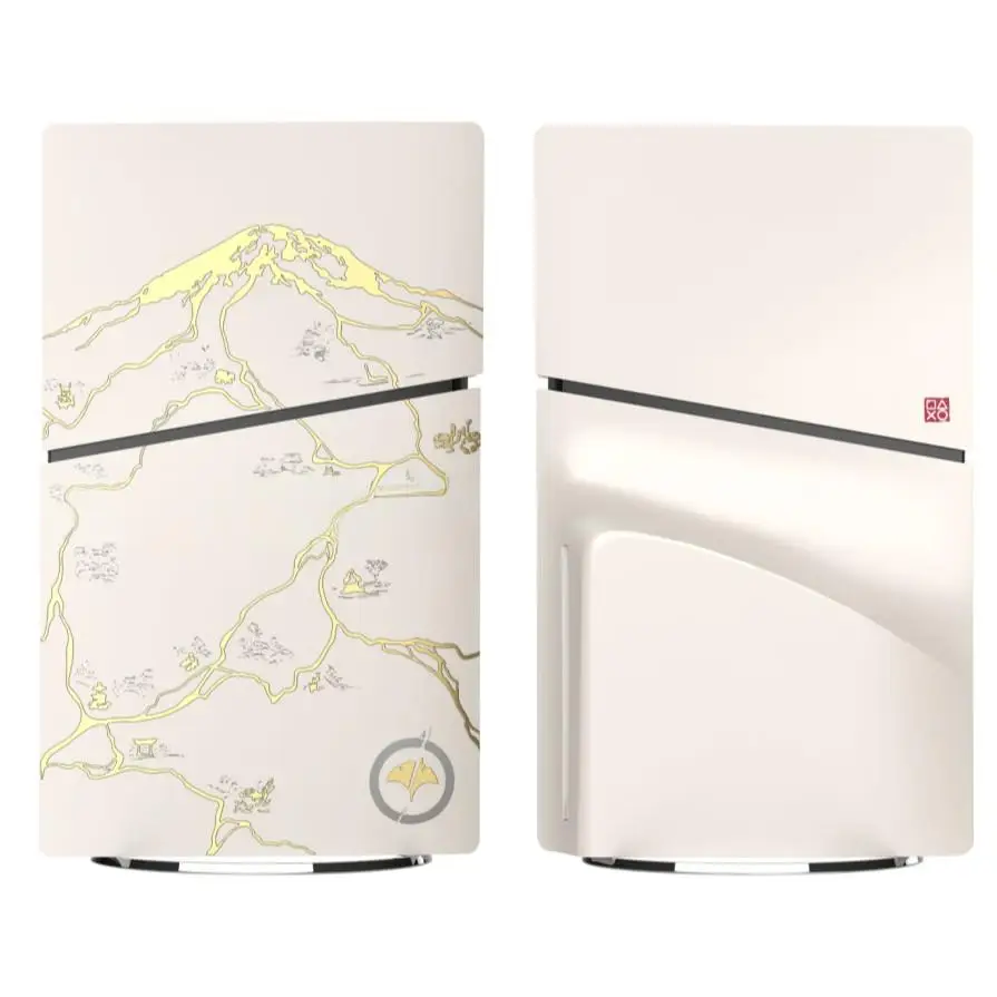 مخصص DIY غطاء لوحة جانبية قسط ABS استبدال شل غطاء غطاء واقٍ مزخرف لهاتف آيفون ل بلاي ستيشن 5 سليم PS5 سليم وحدة التحكم شبح #3