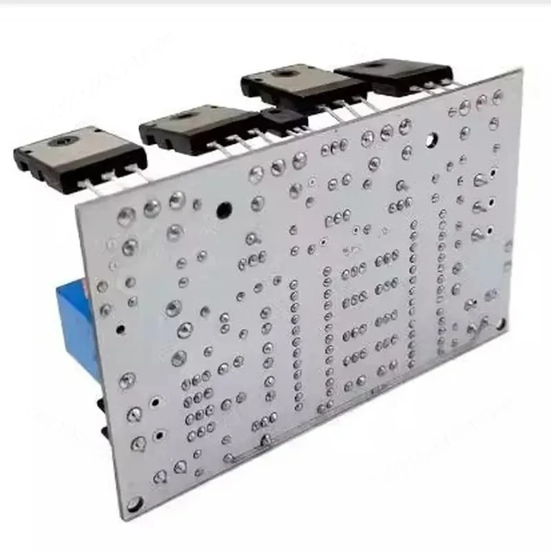 for Mono 200W power amplifier board for 1943 + 5200 rear power amplifier board with horn protection audio diy kit class ab