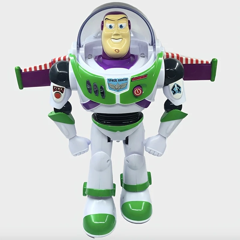 

Disney's Call of Duty 4 Buzz Sounding Lightyear Doll Model Robot