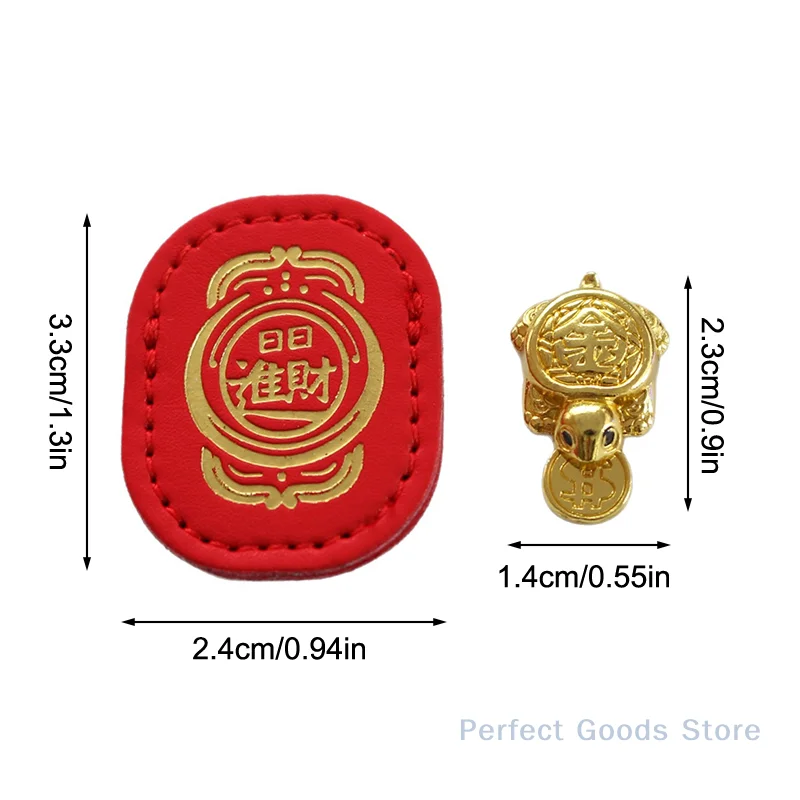 Fengshui Lucky Turtle Wallet Charm Money-Biting Turtle Ornament for Financial Stability And Longevity Daily Wealth Decor