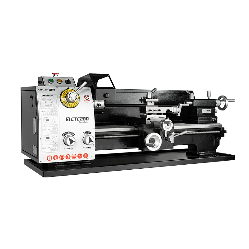 

CTC280 Small Mini Metal Lathe With Gear Speed With Factory Direct Price