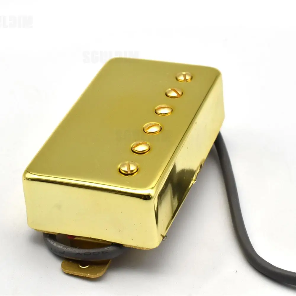 Humbucker Electric Guitar Pickup Golden Neck or Bridge Pickup Choose for LP Style Guitar