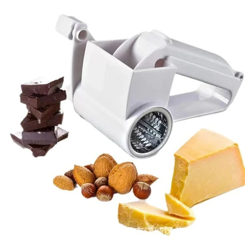Three in One Set Hand Rotating Cheese Planer Creative Kitchen Tool Cheese Grater Multifunctional Cheese Grater