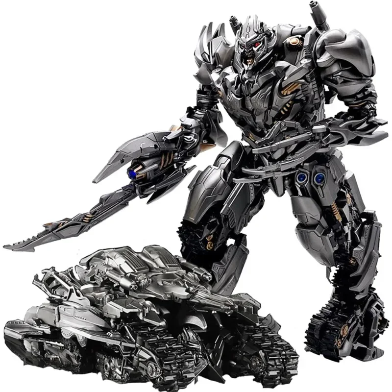 

Black Mamba BMB LS-06 LS06 Megatoron Galvatron Mega Tank Transformation Action Figure Movie Model KO Deformation Car Robot Toys
