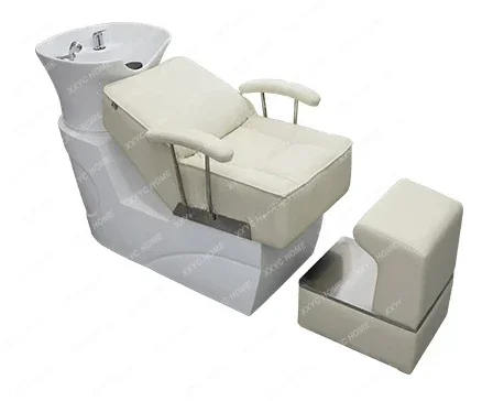 

Shower Chair Massage Massage Aesthetic Interior Styling Chairs For Hair Stylist Beauty Salon Shampoo Basin Stand Washing Spa Bed