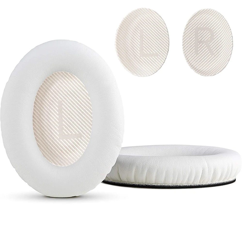 Ear Pads For BOSE QuietComfort 35II QC35 Headphones Leather Foam Earmuffs Cushion Headset Covers Sponge Foam Replacement