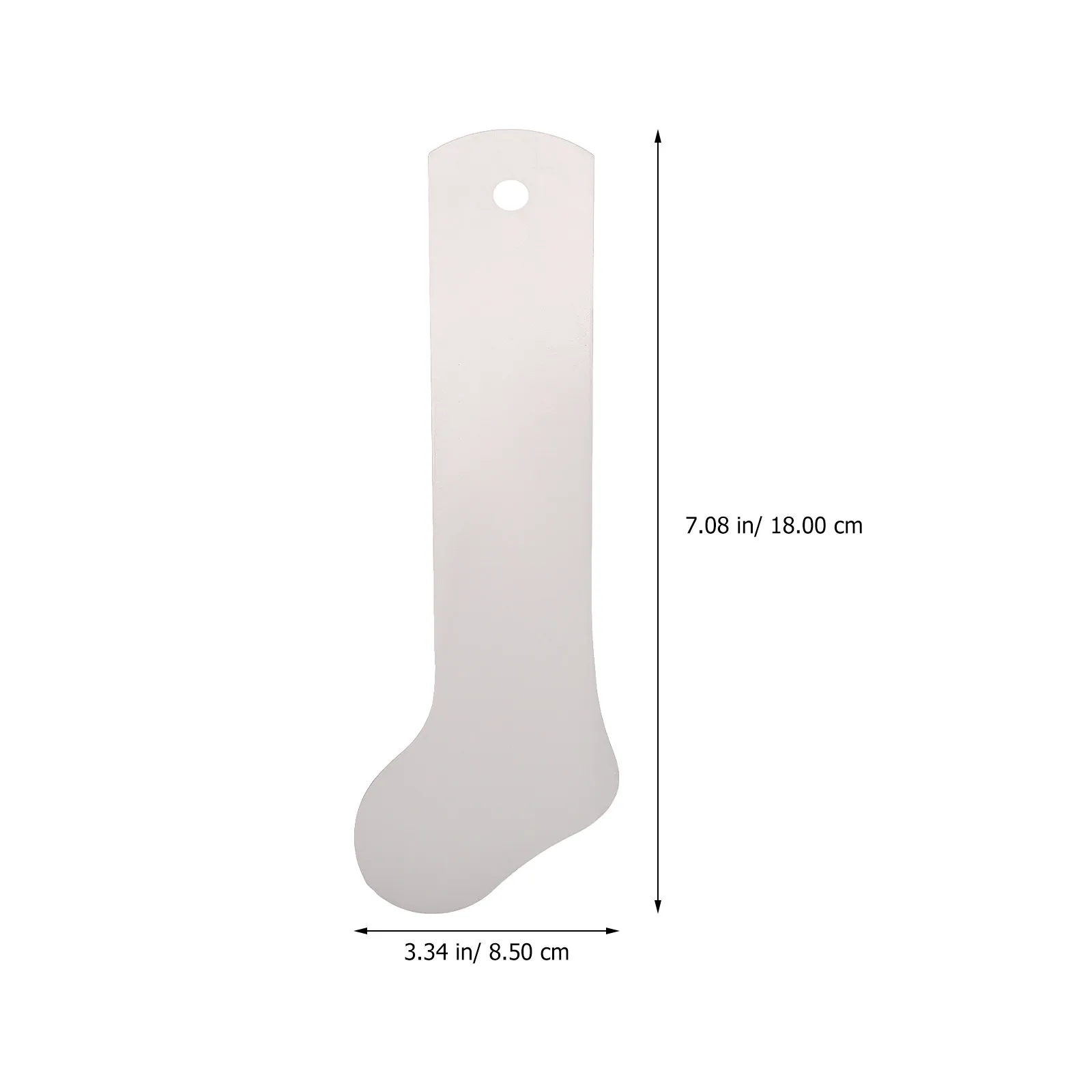 2Pcs Premium Aluminum Sock Jigs for Heat Press Transfer Sublimation Printing Straighten Stretch Socks Efficient DIY Sock Dye