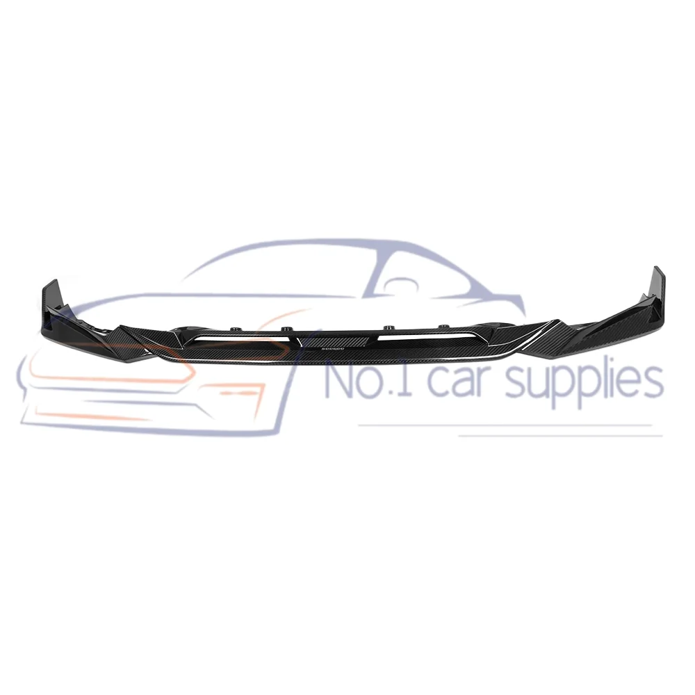 

G05 LCI Prepreg Carbon Fiber Front Lip For X5 2023+