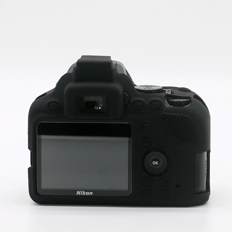 Silicone Case for Nikon D3500 Camera Soft Protector Skin Bag