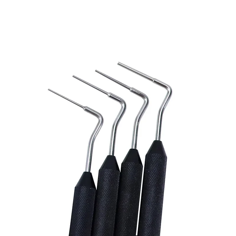 Dental Endo Buchanan Hand Plugger NiTi Tip #0 #1 #2 Endodontic Tool Gutta Percha Vertical Compaction Dentistry Instrument