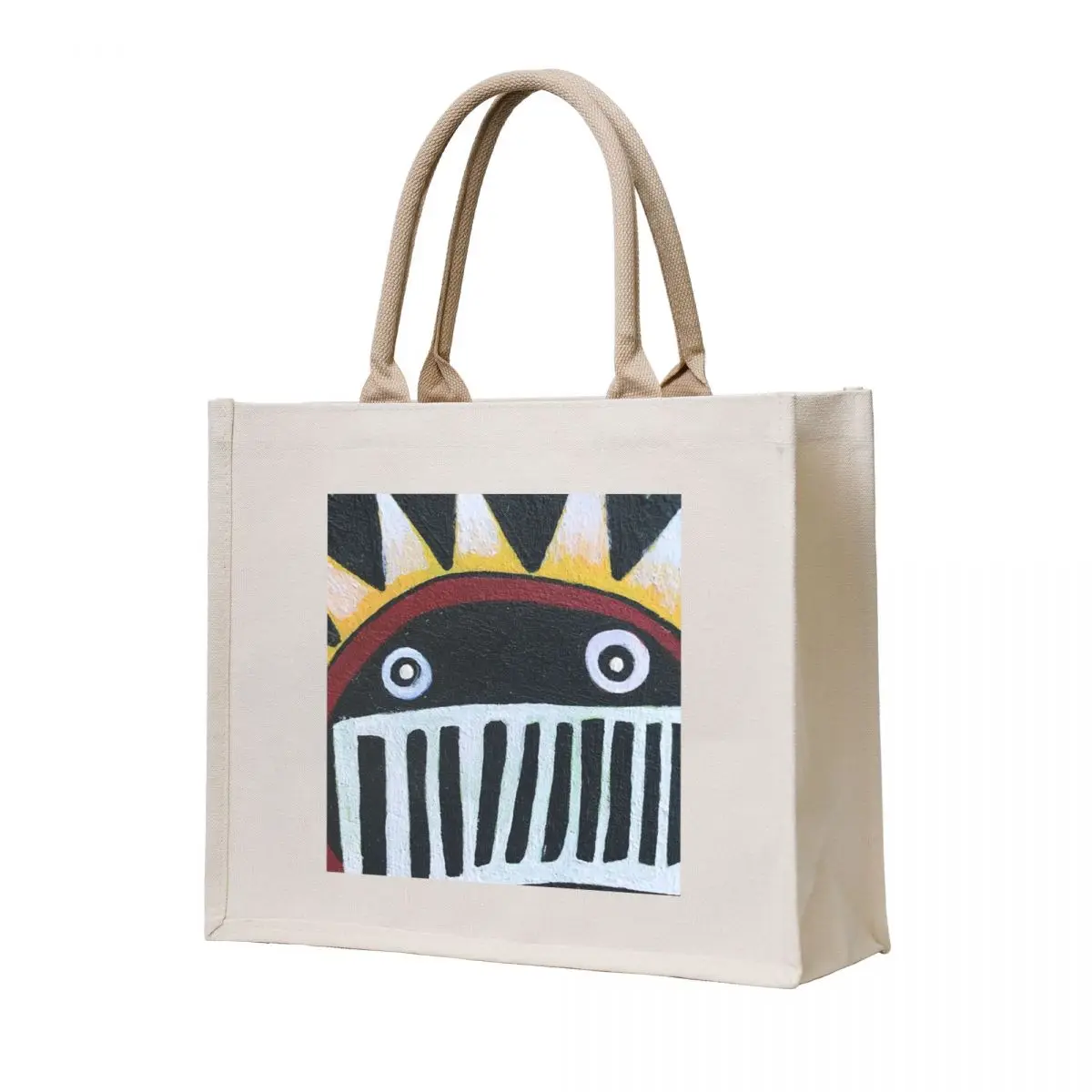 

Boognish on Turquoise Tote Bag tote bags cloth bags female bag tote bag Canvas shoulder