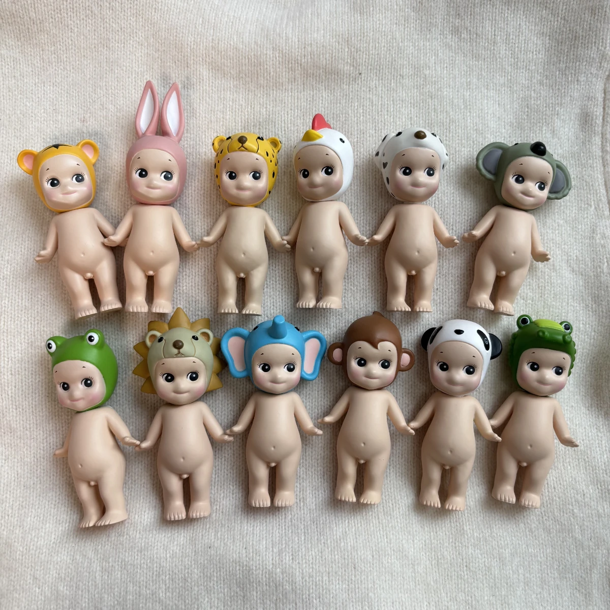 Sonny Angel Alte Version Animal v1 v2 2011-2016 Serie Schafe Elefant Hahn Keine Box Keine Tasche Blindbox