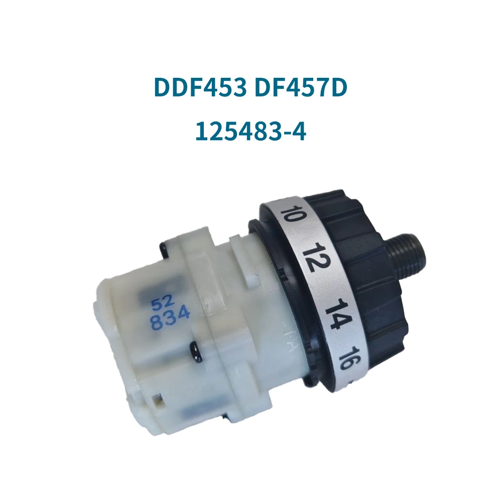 

Gear assembly for Makita DF453 DF457D gear assembly 125483-4 replacement part cordless drill