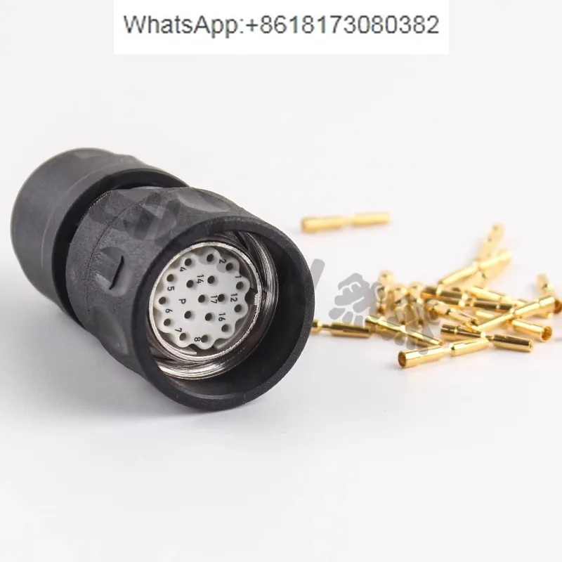 

Разъем HYPERTAC Ibeda SPOC17HFRON16917 в наличии