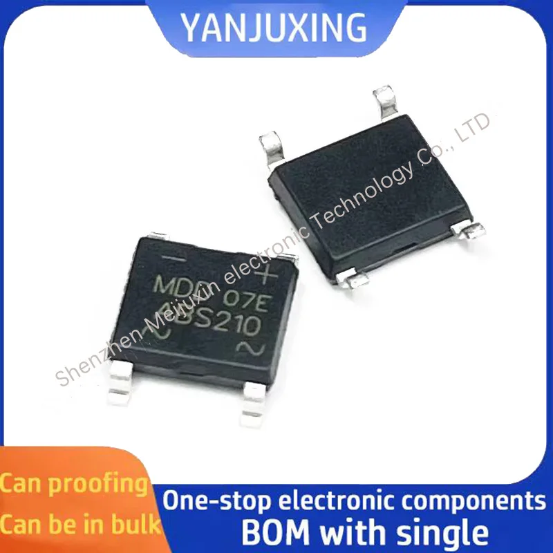 

10 шт./лот ABS210 SMD патч SOP4 2A 1000 В мостовой выпрямительный мост