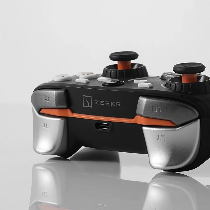Zeekrlie Controller di gioco personalizzato Beitong Saibopeng Krypton Hall Trigger 7 velocità Velocità variabile Multi piattaforma Contr universale