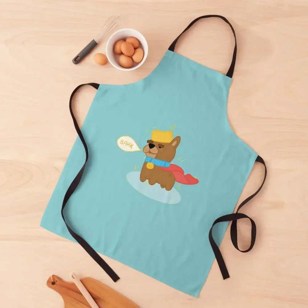 

King Kevin (Overcooked) Apron Cooking Household Items Kitchen cook wear Apron