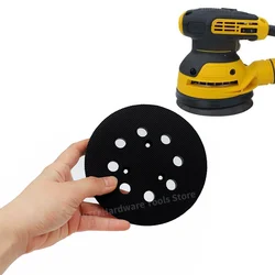 Almohadilla de lijado Orbital para Dewalt, almohadillas de repuesto de lijado, gancho y bucle, 5 pulgadas, DeWalt, DW420, DW421, DW422, DW423, DW426, D2645, 1 unidad