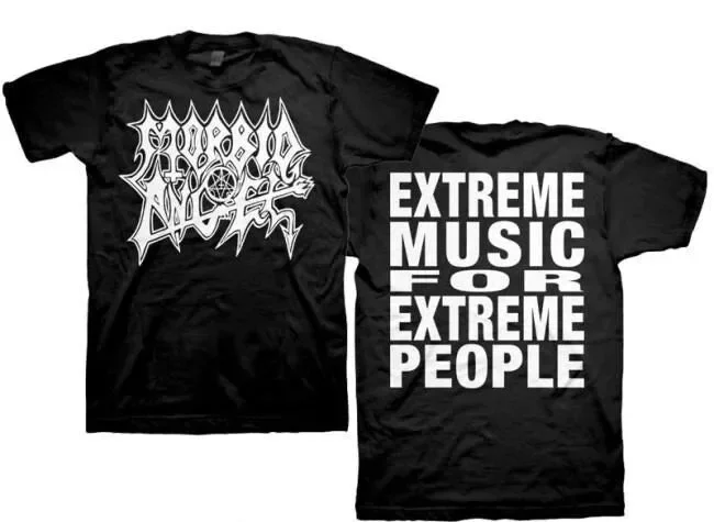 NEW Morbid Angel - Extreme Music Black Size S to 5XL Shirt BB440