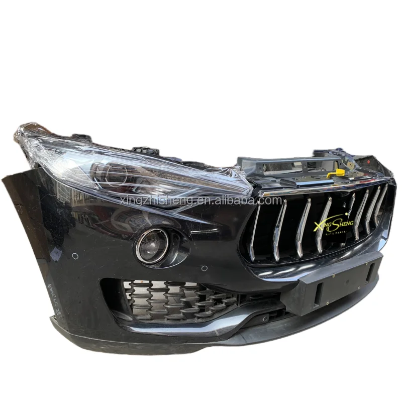 

High Quality Original for Maserati Levante Car Front Bumper and Headlights HotWholesale Used Product