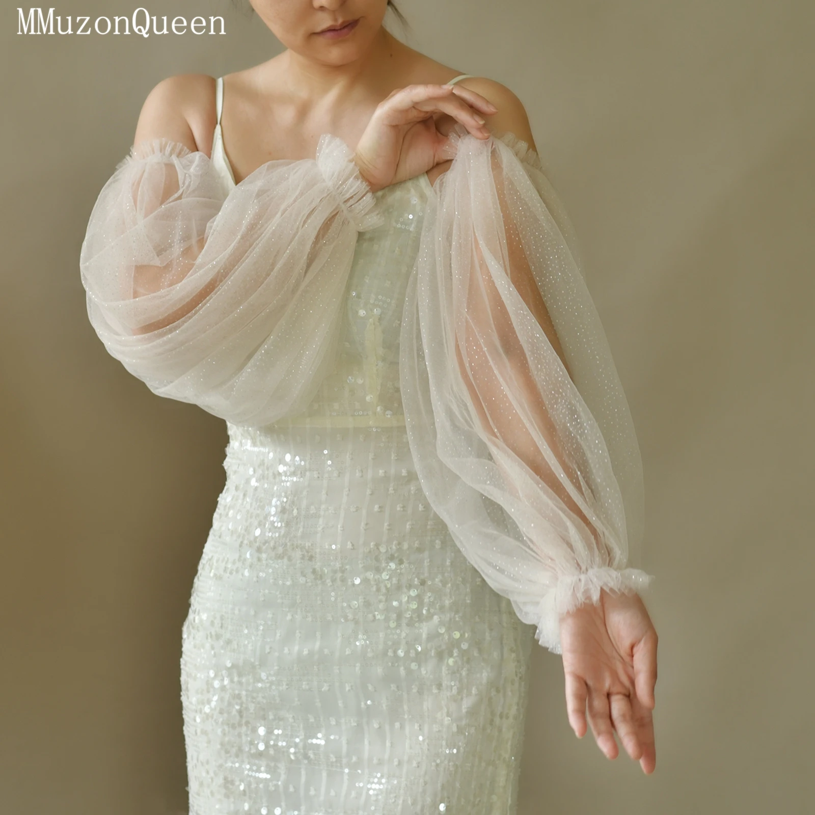 topqueen-vm10-x-mangas-longas-de-malha-estrelada-para-festas-de-casamento-e-trajes-noturnos-femininos-punhos-elasticos-destacaveis-design-sem-dedos